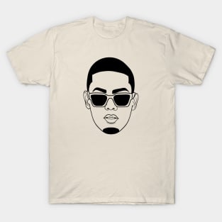 Myke Towers Face T-Shirt